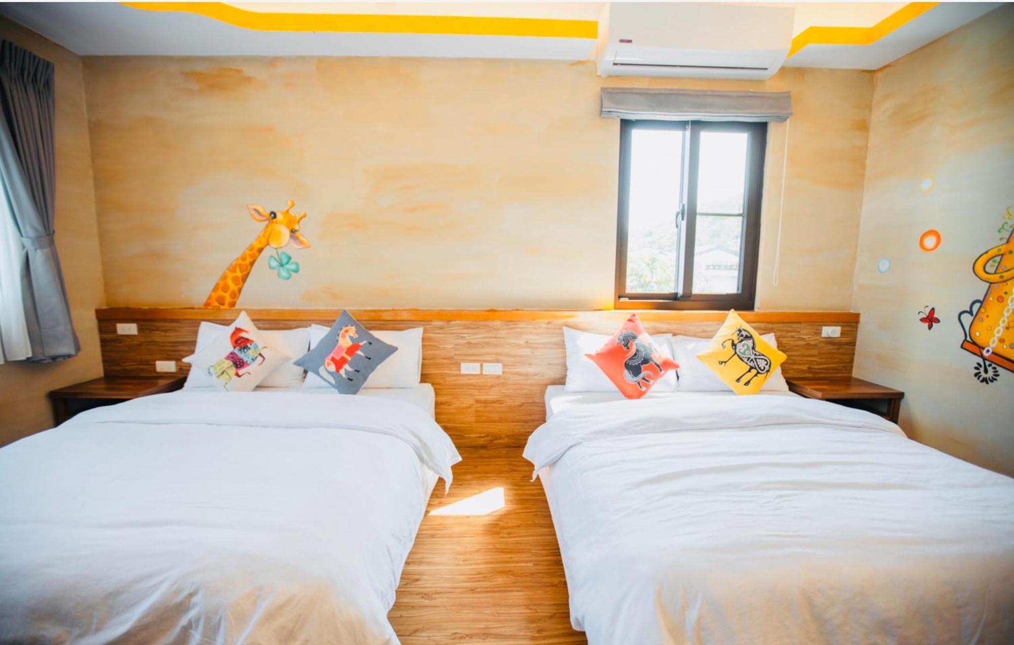 Apartmán Na Jie 17 Donghe Exteriér fotografie